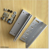 Z Bracket is used with our GLE22P Electric Locks