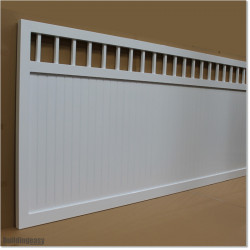Gate is 3.75M wide and gate height is 1.75. Gate fits 3.5M post gap. Gate colour Pure White (RAL9010)