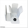 Gate is 3.75M wide and gate height is 1.45. Gate fits 3.5M post gap. Gate colour Pure White (RAL9010)