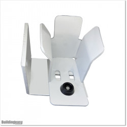Gate is 3.825 wide and gate height is 1.15. Gate fits 3.5M post gap. Gate colour Pure White (RAL9010)