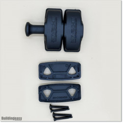 Magnetic Side Pull Gate Latch is versatile design for easy installation