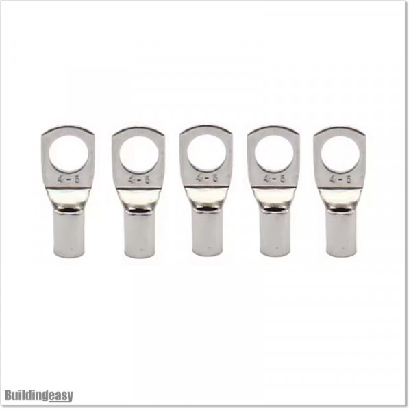 6mm Tin plated Copper cable terminal. Use for Leoch 50A Batteries ( LP12-50A)
