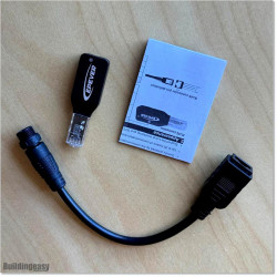Epever Bluetooth adapter wireless monitoring of Epever solar controllers