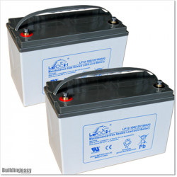 200W Solar Power System for Automatic Gate Openers With Battery Box.