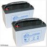 200W Solar Power System for Automatic Gate Openers With Battery Box.
