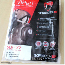 Viper Double Hooked Gravity Latch. Double Sided