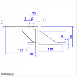 Bracket Buddy can be used with some of our opener brackets. Bracket made of 10mm thick Aluminum Plates. Black Colour