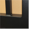 Aluminium Tongue and Groove Gate. Gate is 3.0M wide and gate height is 1.75M.