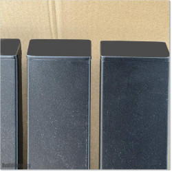 Aluminium Vertical Slat Fencing 2.4M X 1.75M is easy to assemble
