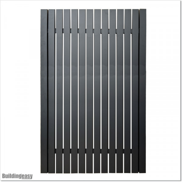 The gate is 1040 mm wide (excluding hinge width) and 1750 mm high