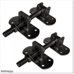 The gate is 1040 mm wide (excluding hinge width) and 1750 mm high