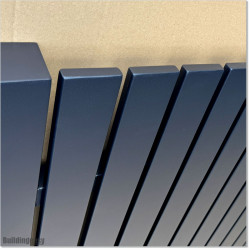 The gate is 1040 mm wide (excluding hinge width) and 1450 mm high