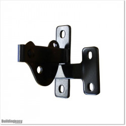 The gate is 1040 mm wide (excluding hinge width) and 1450 mm high