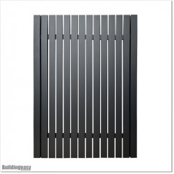 The gate is 1040 mm wide (excluding hinge width) and 1450 mm high