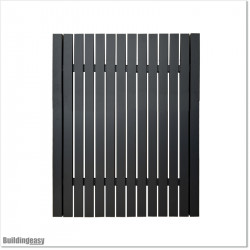 The gate is 1040 mm wide (excluding hinge width) and 1200 mm high