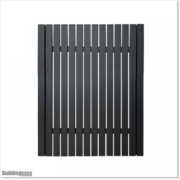 The gate is 1040 mm wide (excluding hinge width) and 1200 mm high