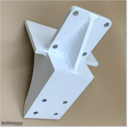 Bracket Buddy can be used with V-Smart Push out to open gates