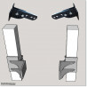 Bracket Buddy can be used with V-Smart Push out to open gates