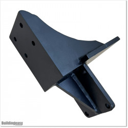 Bracket Buddy can be used with V-Smart Push out to open gates