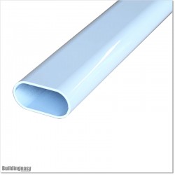 Balustrade Handrail White