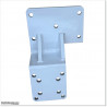 Bracket Buddy can be used with some of our opener brackets. Bracket made of 10mm thick Aluminum Plates. White Colour