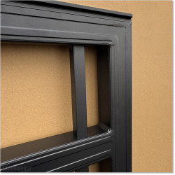 Spearhead Gate is 7400mm wide and gate height is 1830mm. Overall height 1.9M