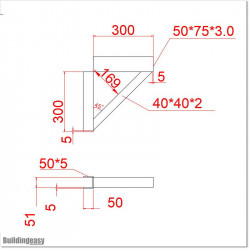 Sliding Gate extension can be used with our sliding gates to extend the length of the gate
